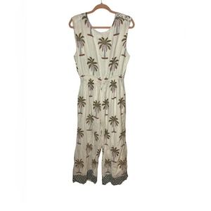 Roller Rabbit Morjim Palm Emanelle Jumpsuit